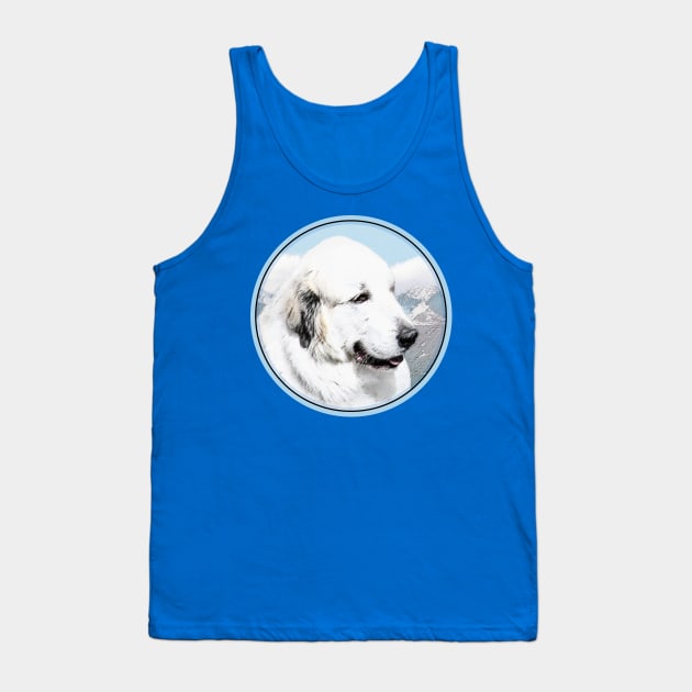 Great Pyrenees Tank Top by Alpen Designs